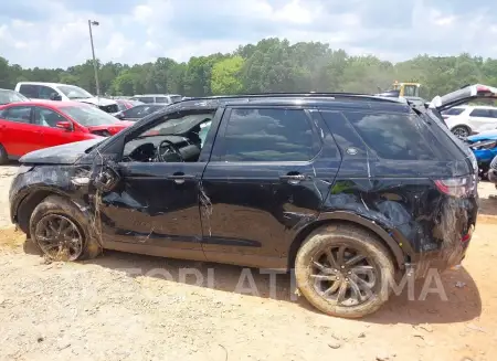 LAND ROVER DISCOVERY SPORT 2017 vin SALCR2BG9HH655305 from auto auction Iaai