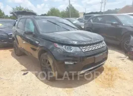 Land Rover Discovery Sport 2017 2017 vin SALCR2BG9HH655305 from auto auction Iaai