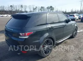 LAND ROVER RANGE ROVER SPORT 2015 vin SALWR2VF2FA538056 from auto auction Iaai