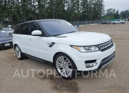 Land Rover Range Rover Sport 2016 2016 vin SALWR2VF5GA574566 from auto auction Iaai