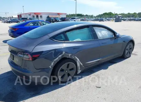 TESLA MODEL 3 2023 vin 5YJ3E1EA0PF407818 from auto auction Iaai