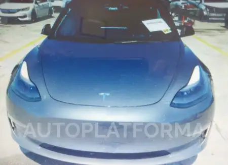 TESLA MODEL 3 2023 vin 5YJ3E1EA0PF407818 from auto auction Iaai