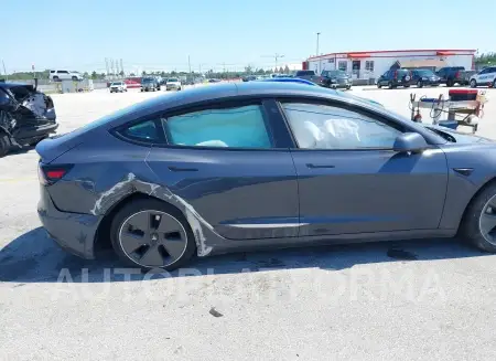 TESLA MODEL 3 2023 vin 5YJ3E1EA0PF407818 from auto auction Iaai