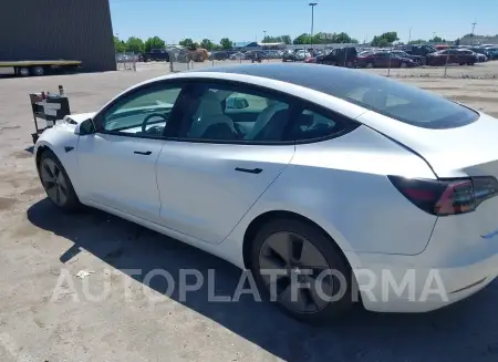 TESLA MODEL 3 2021 vin 5YJ3E1EA3MF920508 from auto auction Iaai