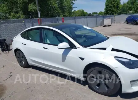 TESLA MODEL 3 2021 vin 5YJ3E1EA3MF920508 from auto auction Iaai