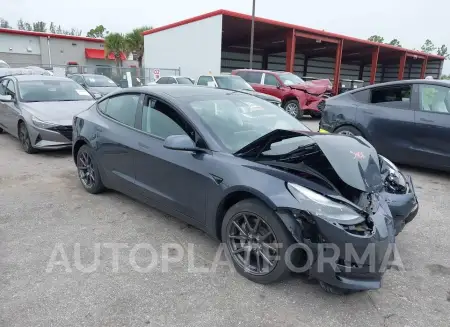 Tesla Model 3 2021 2021 vin 5YJ3E1EA4MF043818 from auto auction Iaai