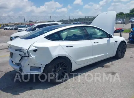 TESLA MODEL 3 2024 vin 5YJ3E1EA6RF733030 from auto auction Iaai