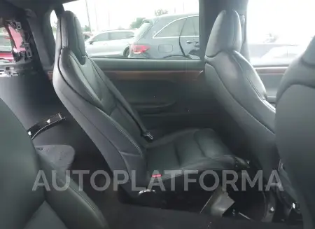 TESLA MODEL X 2020 vin 5YJXCBE20LF245902 from auto auction Iaai