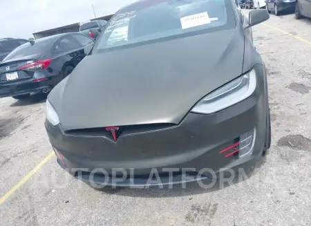 TESLA MODEL X 2020 vin 5YJXCBE20LF245902 from auto auction Iaai