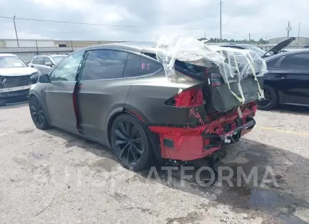 TESLA MODEL X 2020 vin 5YJXCBE20LF245902 from auto auction Iaai