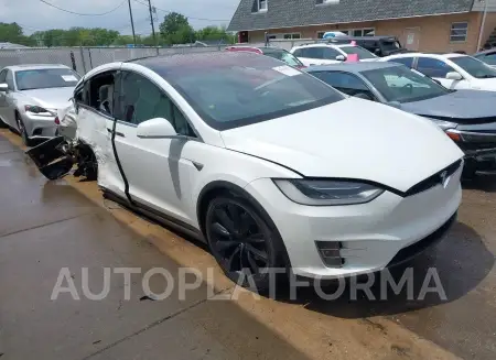 Tesla Model X 2018 2018 vin 5YJXCBE26JF088597 from auto auction Iaai