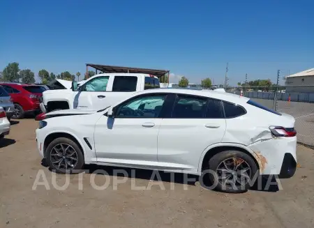 BMW X4 2023 vin 5UX33DT00P9P61655 from auto auction Iaai