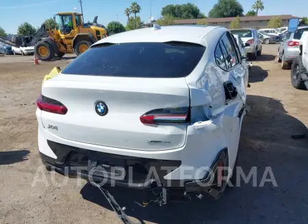 BMW X4 2023 vin 5UX33DT00P9P61655 from auto auction Iaai