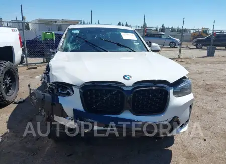 BMW X4 2023 vin 5UX33DT00P9P61655 from auto auction Iaai