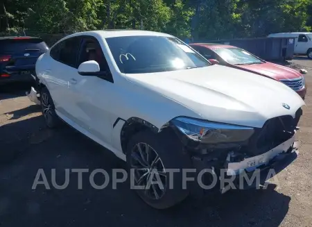 BMW X6 2022 2022 vin 5UXCY6C07N9K42368 from auto auction Iaai