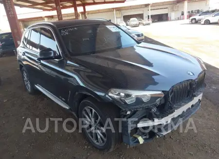 BMW X3 2018 2018 vin 5UXTR9C52JLC83730 from auto auction Iaai