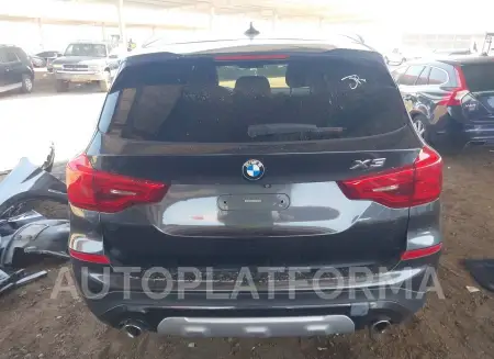 BMW X3 2018 vin 5UXTR9C52JLC83730 from auto auction Iaai