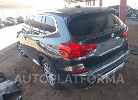 BMW X3 2018 vin 5UXTR9C52JLC83730 from auto auction Iaai