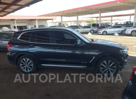 BMW X3 2018 vin 5UXTR9C52JLC83730 from auto auction Iaai