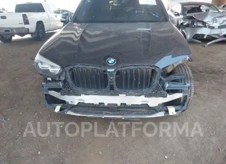 BMW X3 2018 vin 5UXTR9C52JLC83730 from auto auction Iaai