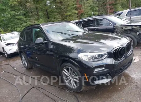 BMW X3 2019 2019 vin 5UXTR9C55KLD92278 from auto auction Iaai