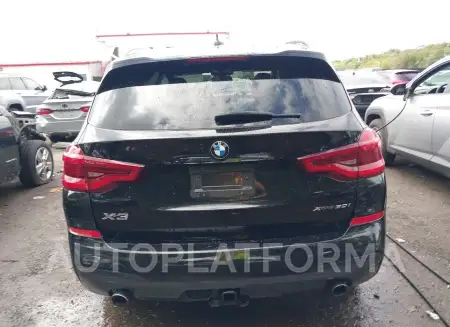 BMW X3 2019 vin 5UXTR9C55KLD92278 from auto auction Iaai