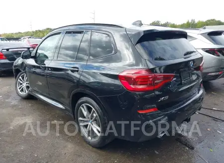 BMW X3 2019 vin 5UXTR9C55KLD92278 from auto auction Iaai