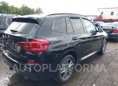 BMW X3 2019 vin 5UXTR9C55KLD92278 from auto auction Iaai