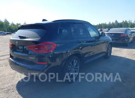 BMW X3 2019 vin 5UXTS3C53K0Z09772 from auto auction Iaai