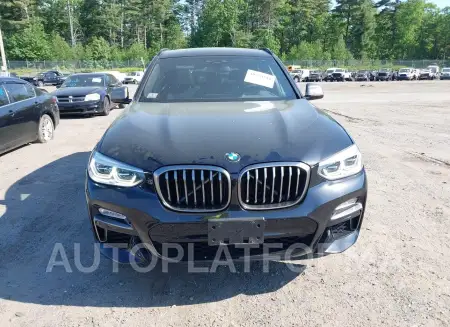 BMW X3 2019 vin 5UXTS3C53K0Z09772 from auto auction Iaai