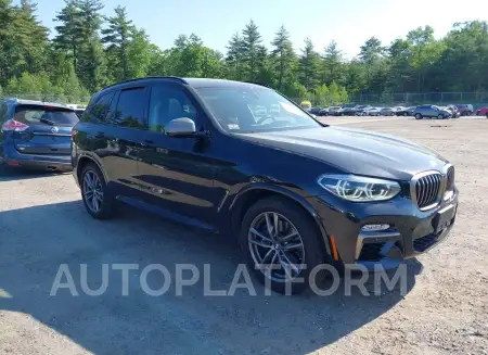 BMW X3 2019 vin 5UXTS3C53K0Z09772 from auto auction Iaai