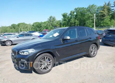 BMW X3 2019 vin 5UXTS3C53K0Z09772 from auto auction Iaai