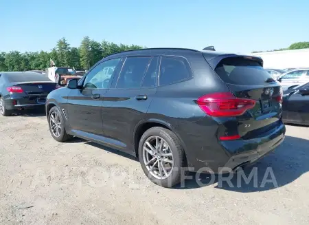 BMW X3 2019 vin 5UXTS3C53K0Z09772 from auto auction Iaai