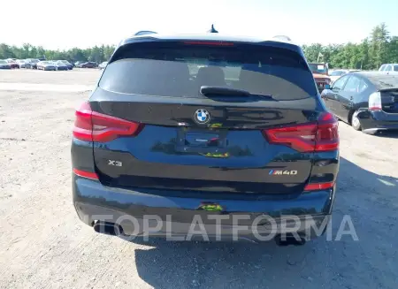 BMW X3 2019 vin 5UXTS3C53K0Z09772 from auto auction Iaai