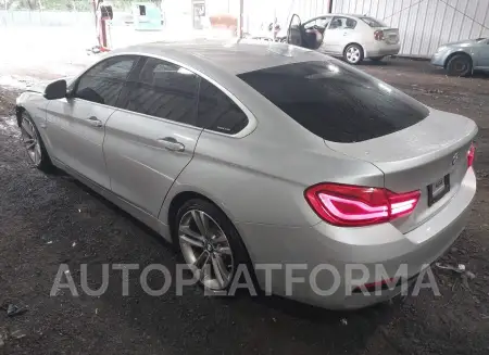 BMW 430I GRAN COUPE 2019 vin WBA4J1C54KBM14222 from auto auction Iaai