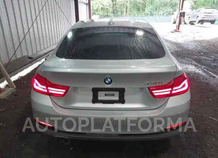 BMW 430I GRAN COUPE 2019 vin WBA4J1C54KBM14222 from auto auction Iaai