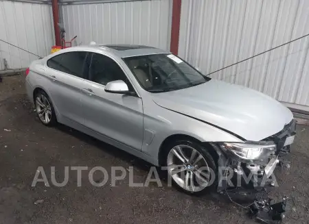 BMW 430I 2019 2019 vin WBA4J1C54KBM14222 from auto auction Iaai