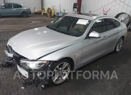 BMW 430I GRAN COUPE 2019 vin WBA4J1C54KBM14222 from auto auction Iaai