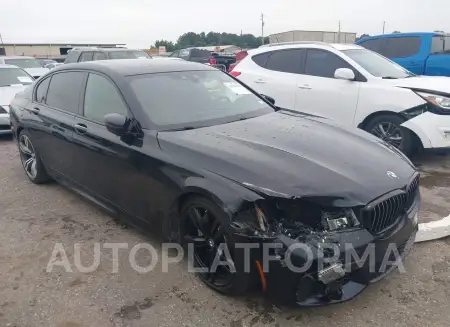 BMW 740I 2018 vin WBA7E2C57JG742145 from auto auction Iaai