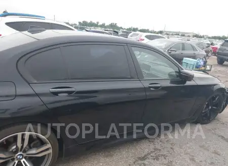 BMW 740I 2018 vin WBA7E2C57JG742145 from auto auction Iaai