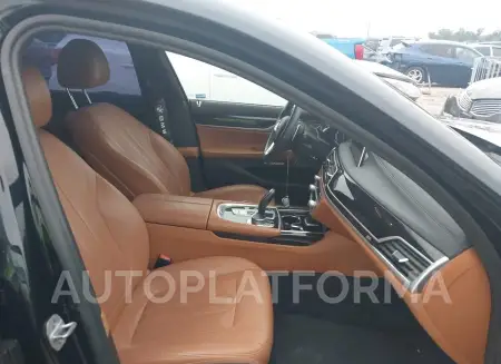 BMW 740I 2018 vin WBA7E2C57JG742145 from auto auction Iaai