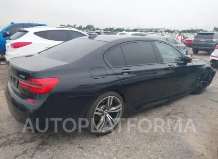 BMW 740I 2018 vin WBA7E2C57JG742145 from auto auction Iaai