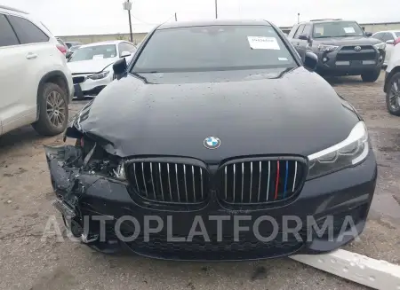 BMW 740I 2018 vin WBA7E2C57JG742145 from auto auction Iaai