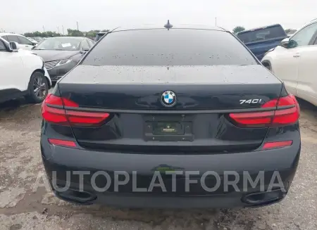 BMW 740I 2018 vin WBA7E2C57JG742145 from auto auction Iaai