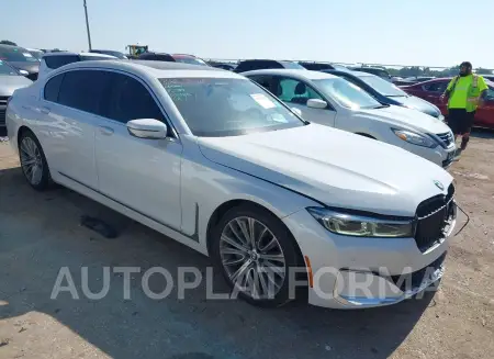 BMW 750I 2020 2020 vin WBA7U2C06LGM27539 from auto auction Iaai