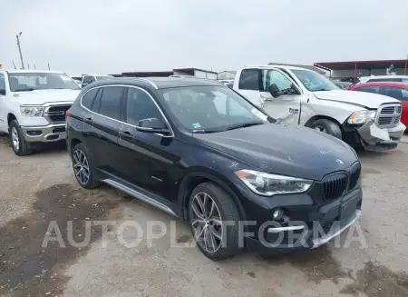 BMW X1 2017 2017 vin WBXHU7C35H5H38371 from auto auction Iaai