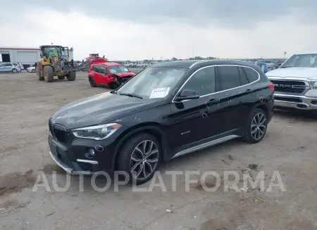 BMW X1 2017 vin WBXHU7C35H5H38371 from auto auction Iaai