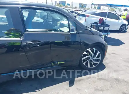 BMW I3 2017 vin WBY1Z6C37H7A39496 from auto auction Iaai