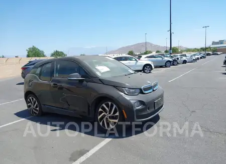 BMW I3 2017 vin WBY1Z6C37H7A39496 from auto auction Iaai