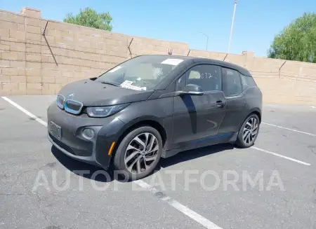 BMW I3 2017 vin WBY1Z6C37H7A39496 from auto auction Iaai